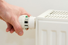 St Helens Wood central heating installation costs